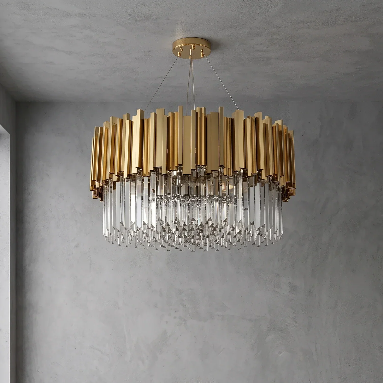 Bourbons Alphonsus Crystal Chandelier | wildoxy