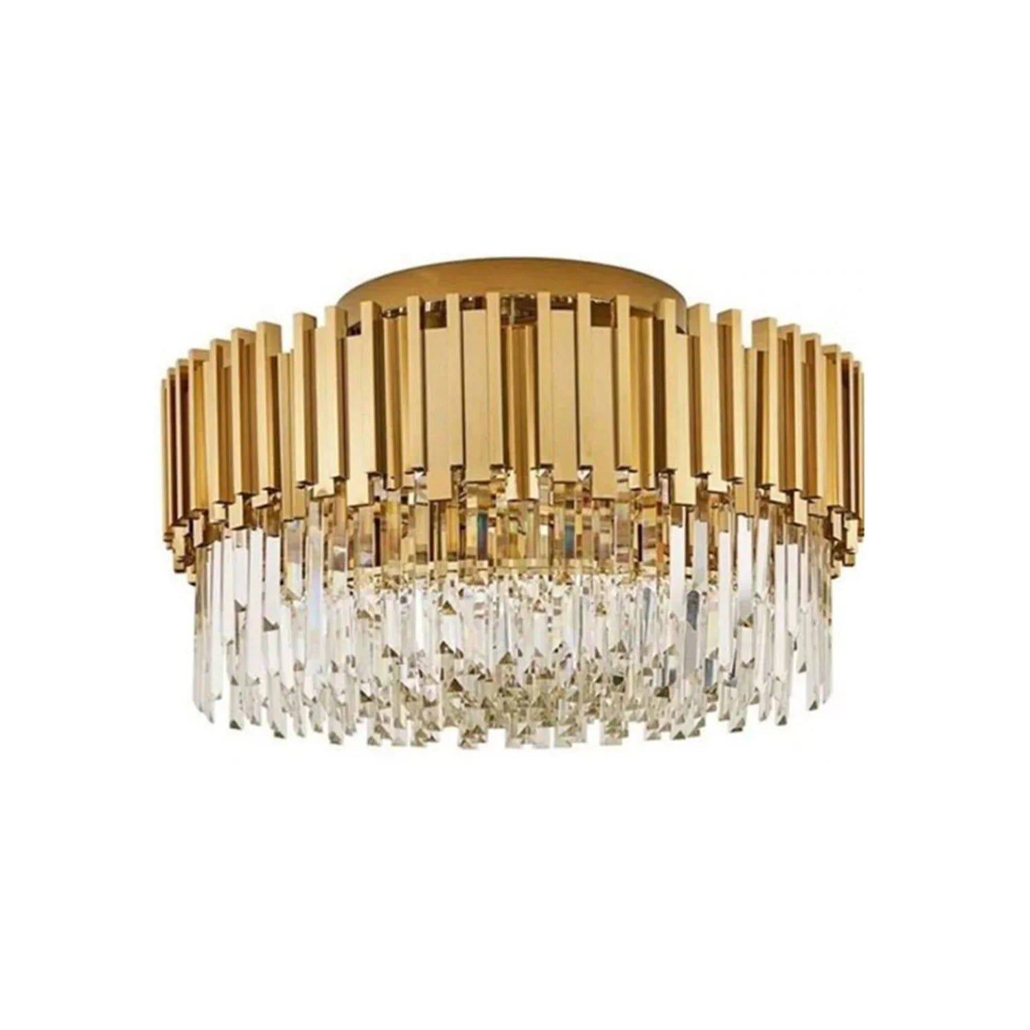 Bourbons Flush Mount Chandelier | wildoxy