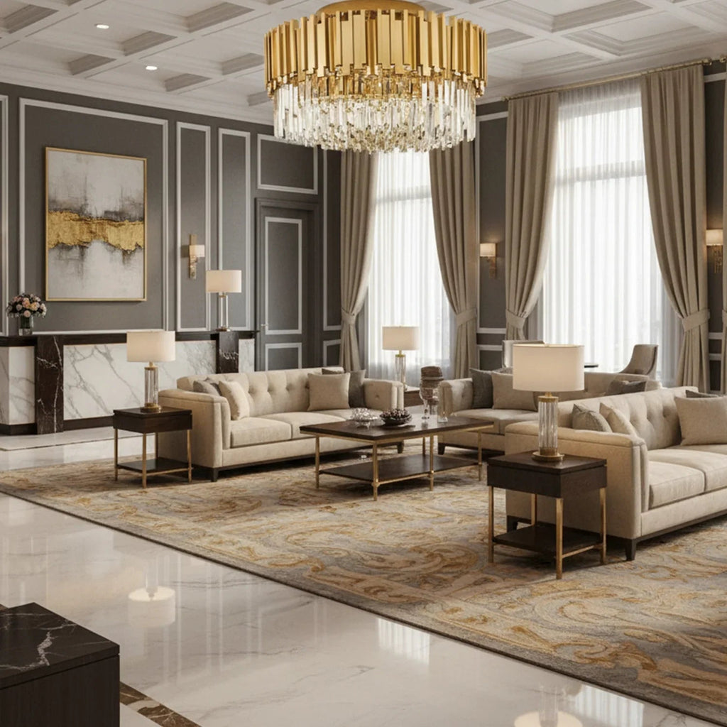 Bourbons Flush Mount Chandelier | wildoxy