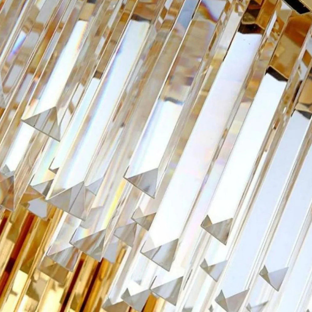 Bourbons Flush Mount Chandelier | wildoxy