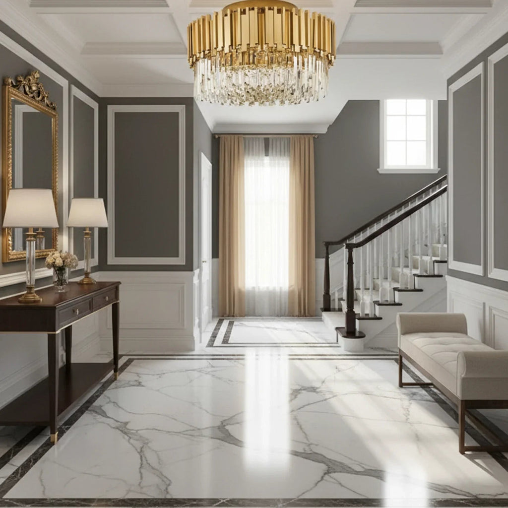 Bourbons Flush Mount Chandelier | wildoxy