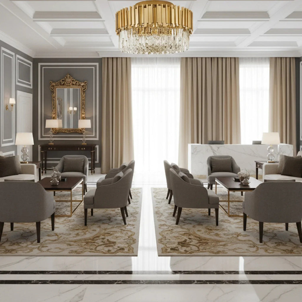 Bourbons Flush Mount Chandelier | wildoxy