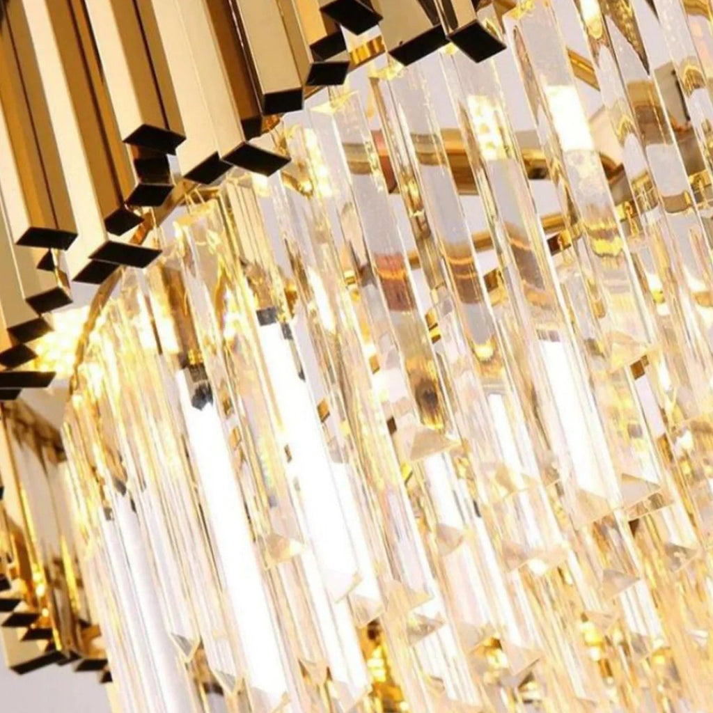 Bourbons Flush Mount Chandelier | wildoxy