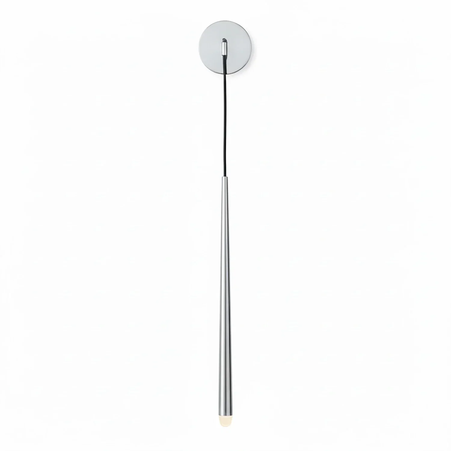 Brass Spinal Tube Crystal Wall Lamp | wildoxy