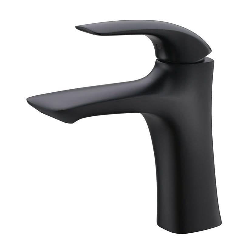 Brassline Sink Tap — Antique Black Finish, Gentle Water Flow