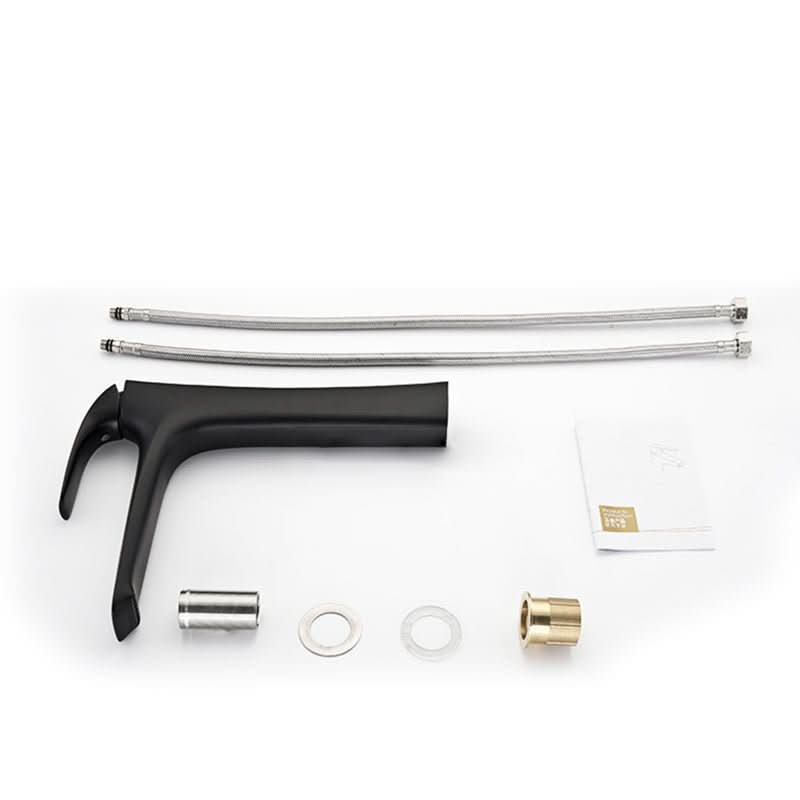 Brassline Sink Tap — Antique Black Finish, Gentle Water Flow