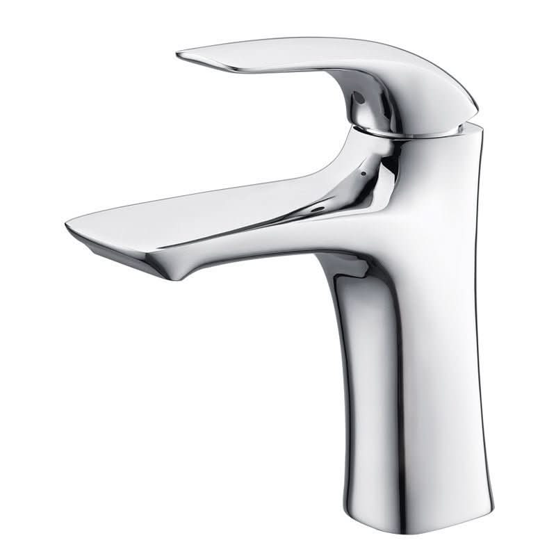 Brassline Sink Tap — Antique Black Finish, Gentle Water Flow
