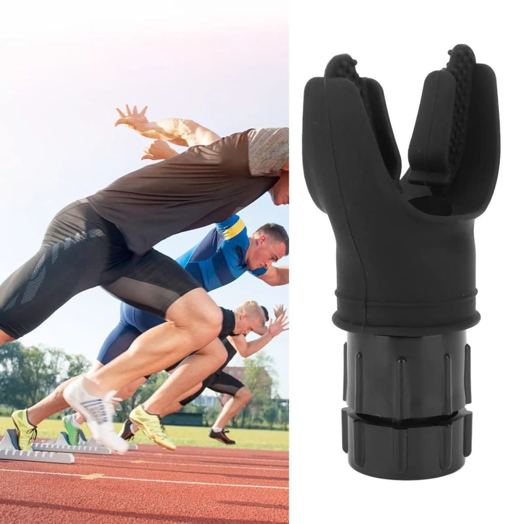 Entrenador pulmonar BREATHEMAX — Dispositivo compacto de ejercicios respiratorios
