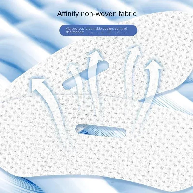 מדבקות נשימה לאף BREATHEON — רצועות הדבקה ידידותיות לעור