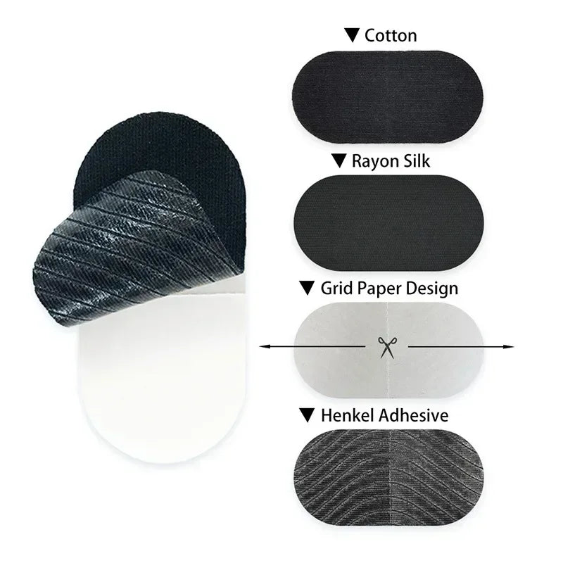 طقم BreathPatch لمكافحة الشخير، 90 قطعة - شريط للفم وملصقات للتنفس
