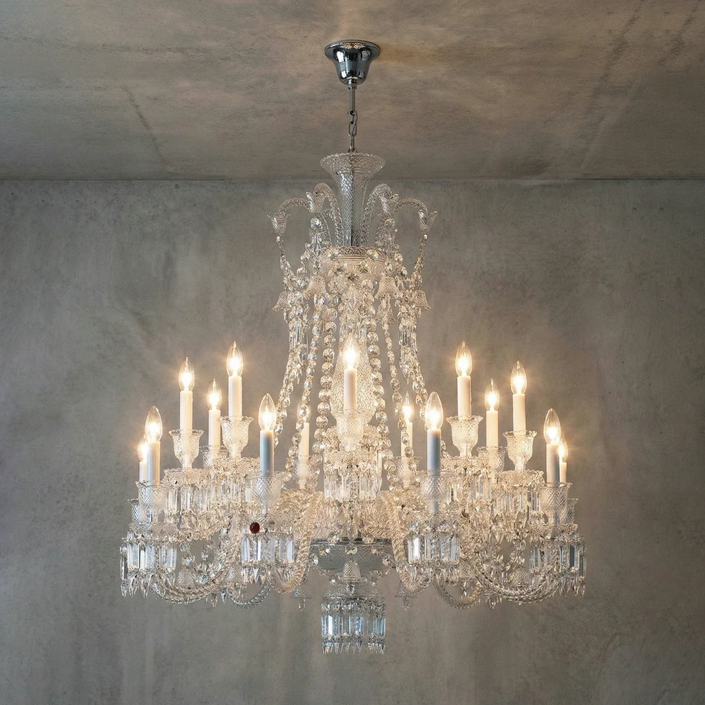 Brilliant Starry Crystal  Chandelier | wildoxy