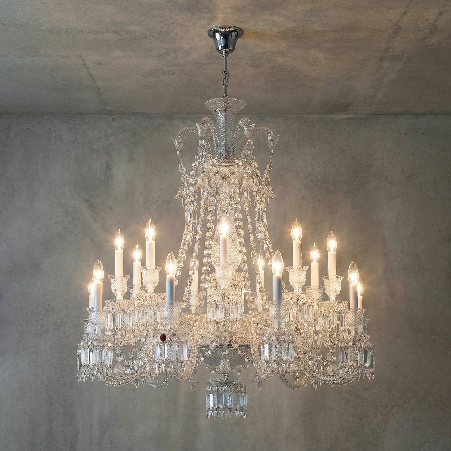 Brilliant Starry Crystal  Chandelier | wildoxy