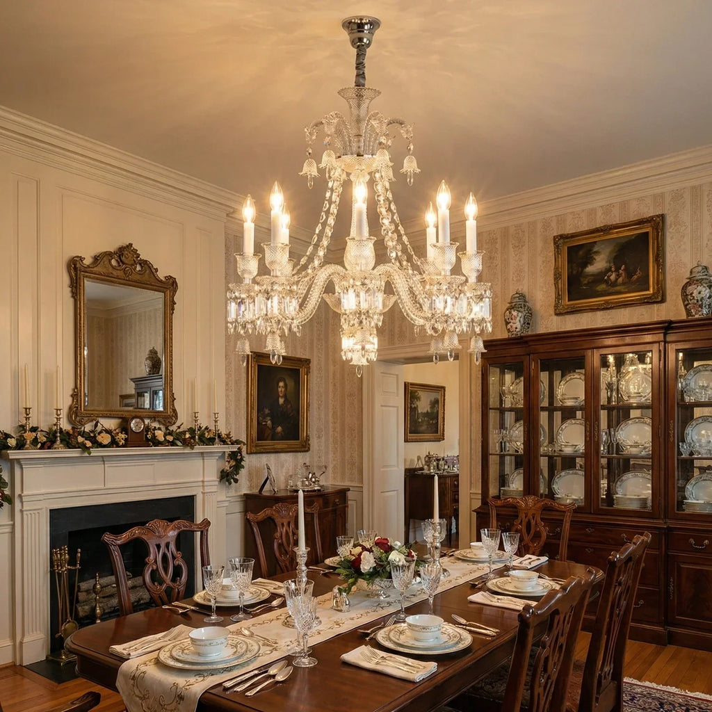 Brilliant Starry Crystal  Chandelier | wildoxy