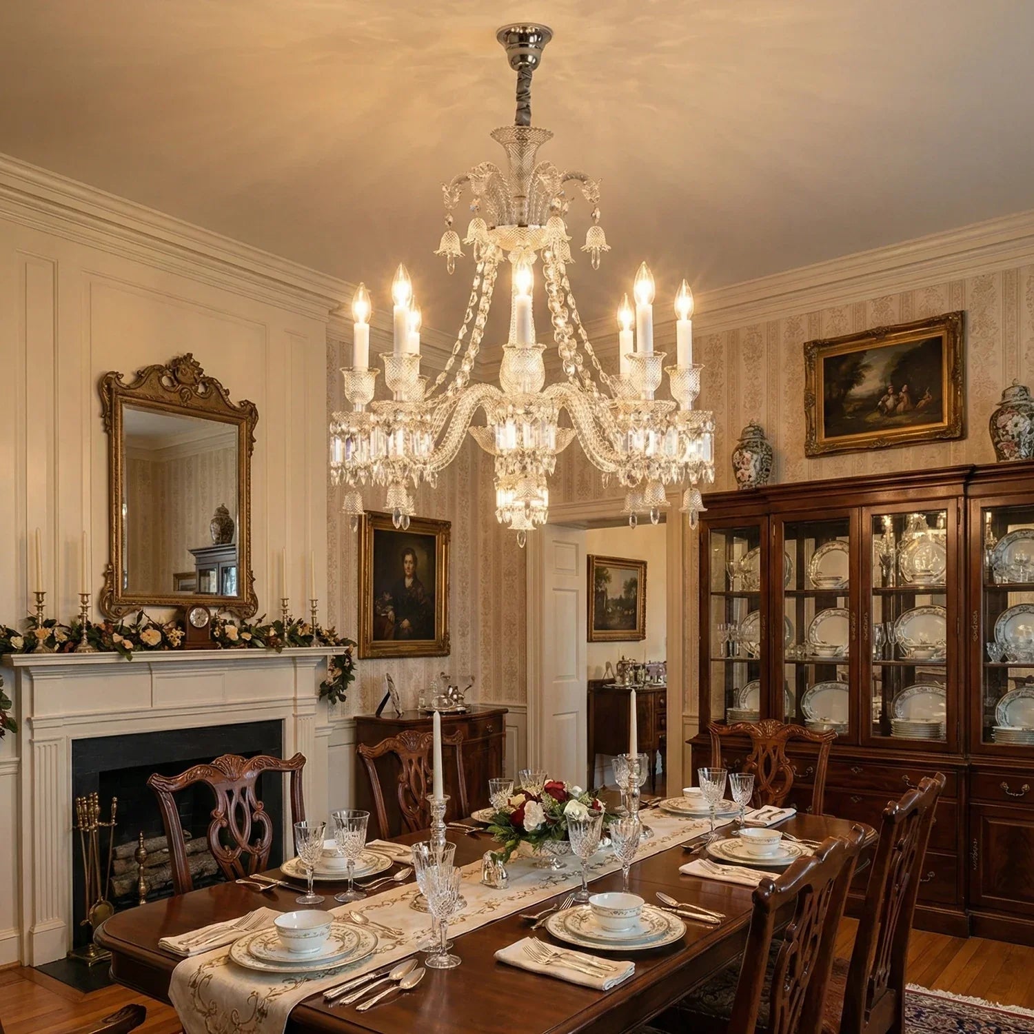 Brilliant Starry Crystal  Chandelier | wildoxy