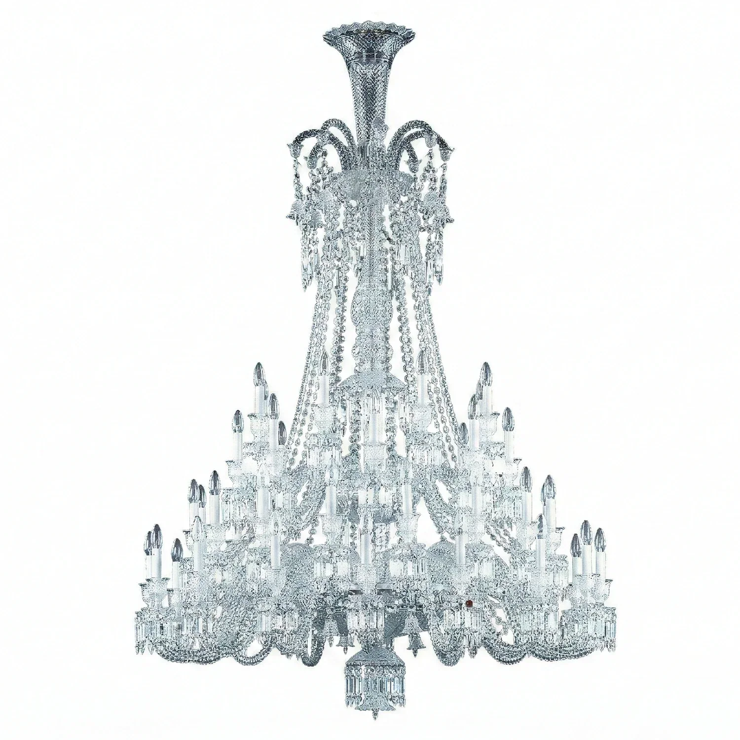 Brilliant Starry Crystal  Chandelier | wildoxy