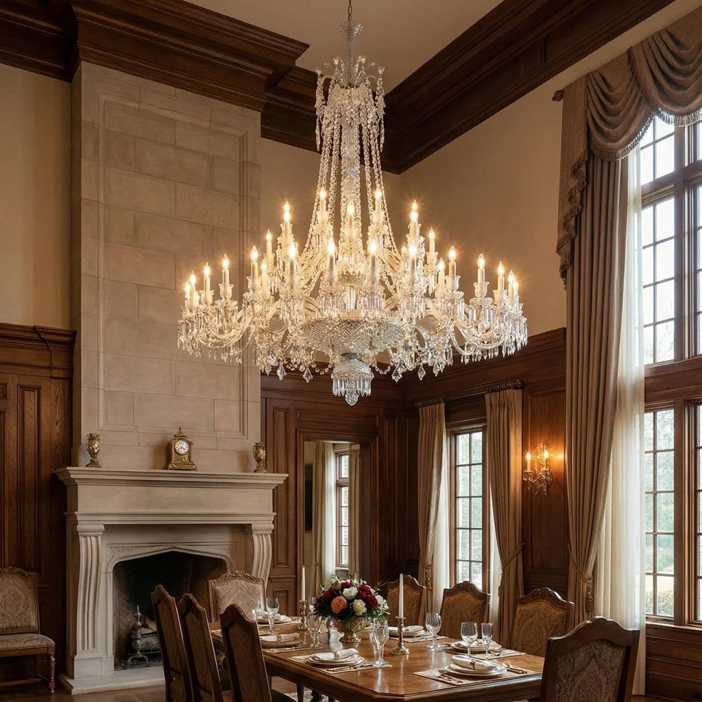 Brilliant Starry Crystal  Chandelier | wildoxy