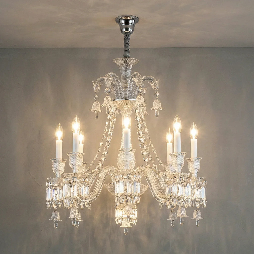 Brilliant Starry Crystal  Chandelier | wildoxy