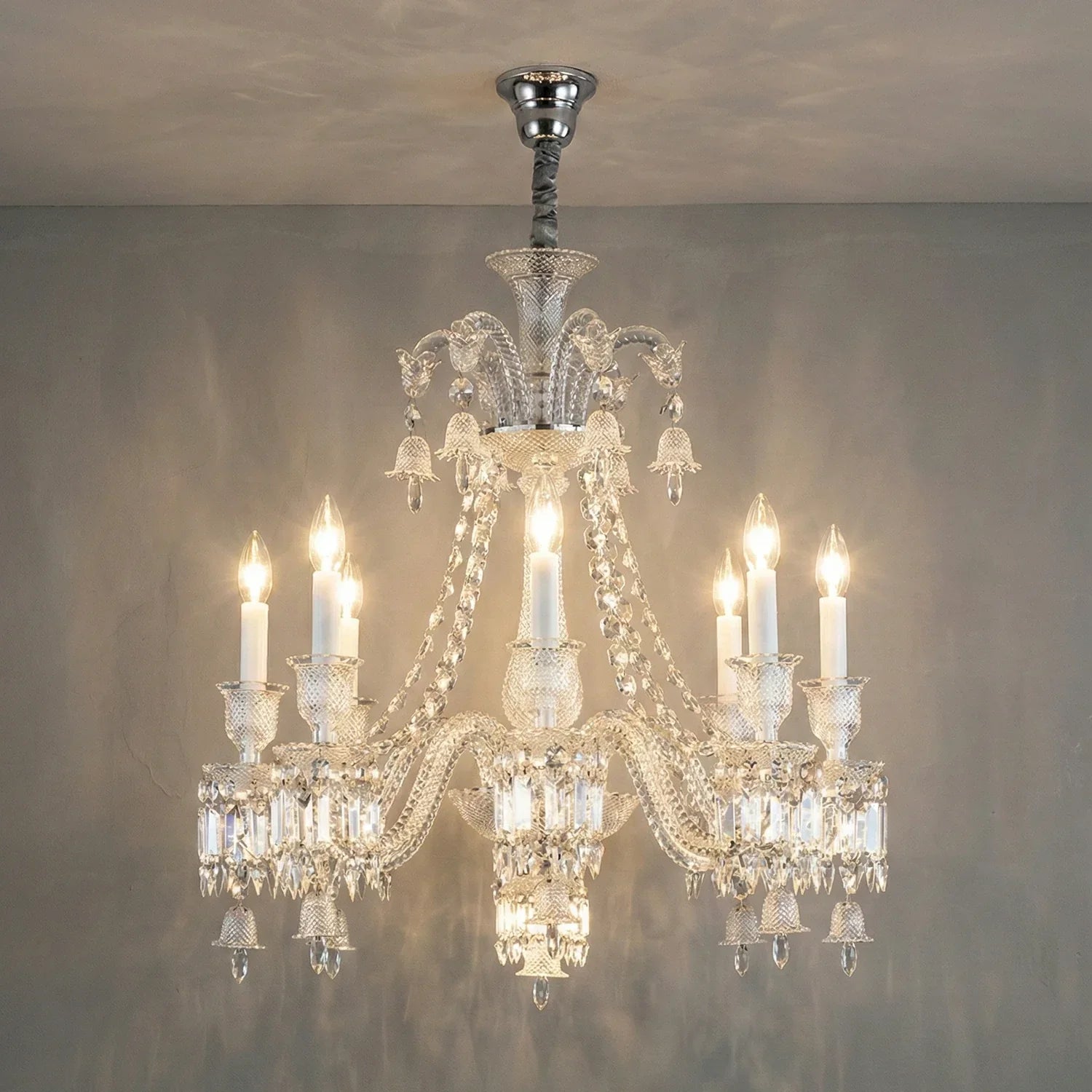 Brilliant Starry Crystal  Chandelier | wildoxy