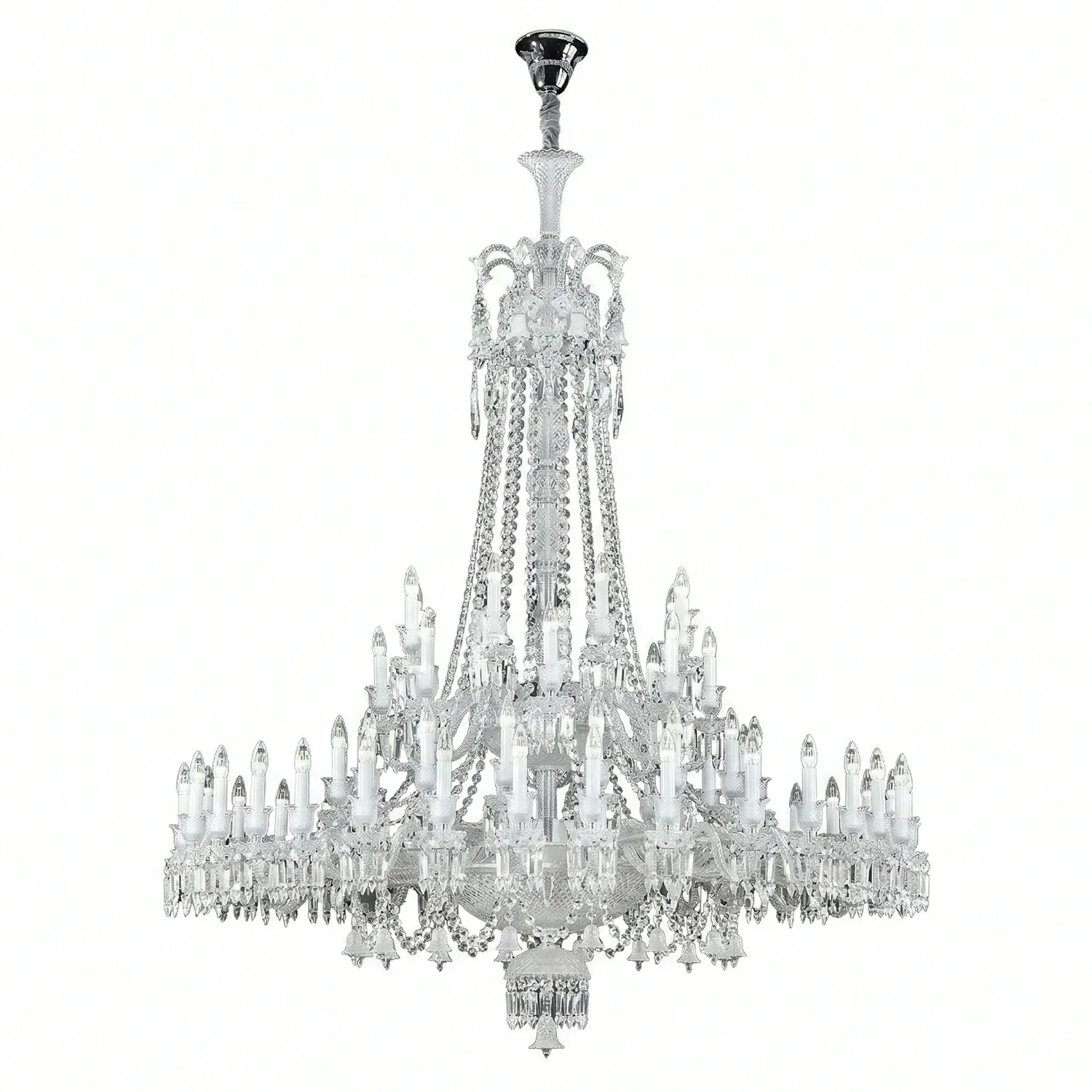 Brilliant Starry Crystal  Chandelier | wildoxy