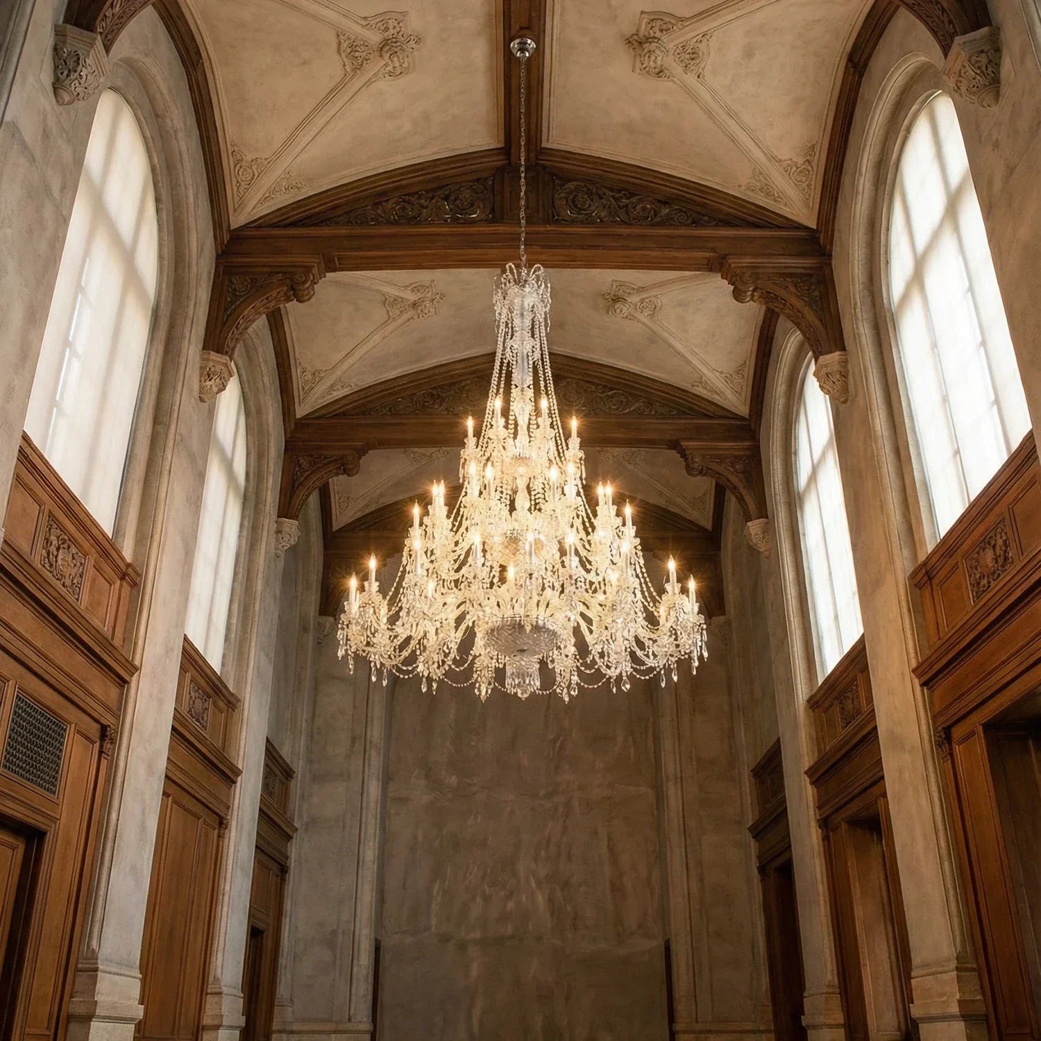 Brilliant Starry Crystal  Chandelier | wildoxy