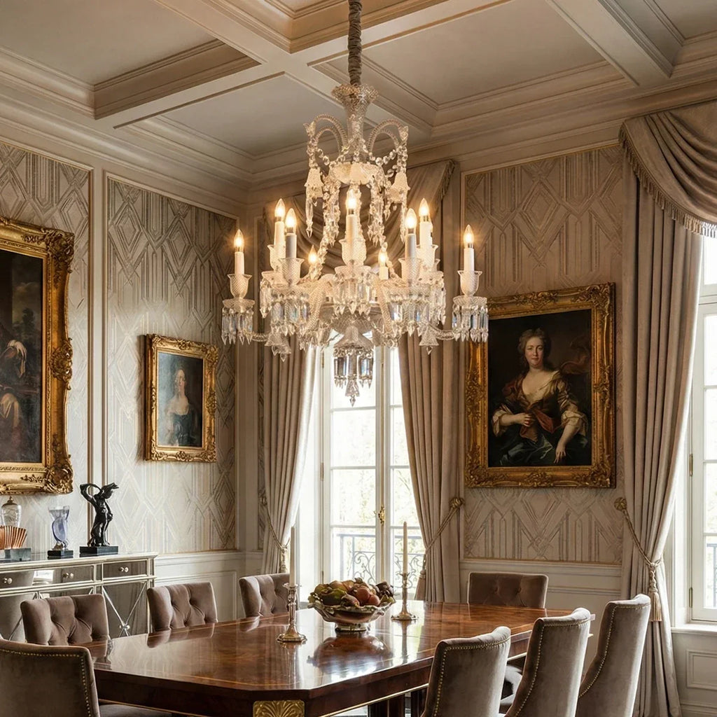 Brilliant Starry Crystal  Chandelier | wildoxy