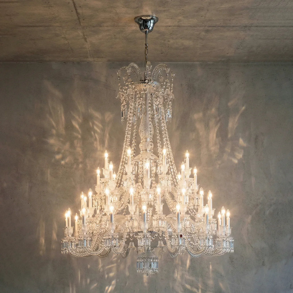 Brilliant Starry Crystal  Chandelier | wildoxy