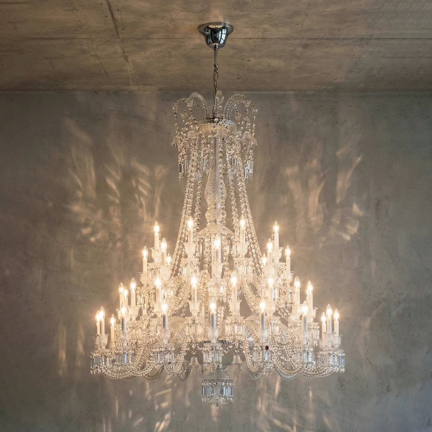 Brilliant Starry Crystal  Chandelier | wildoxy