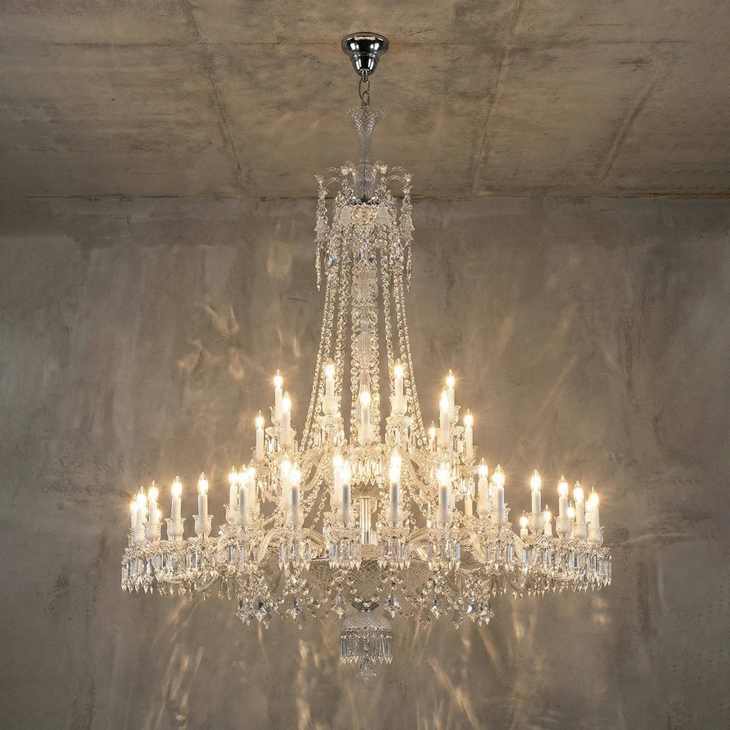 Brilliant Starry Crystal  Chandelier | wildoxy