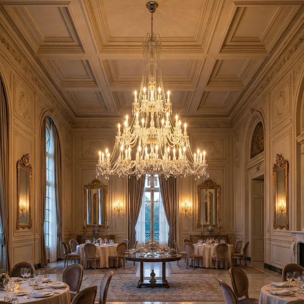 Brilliant Starry Crystal  Chandelier | wildoxy