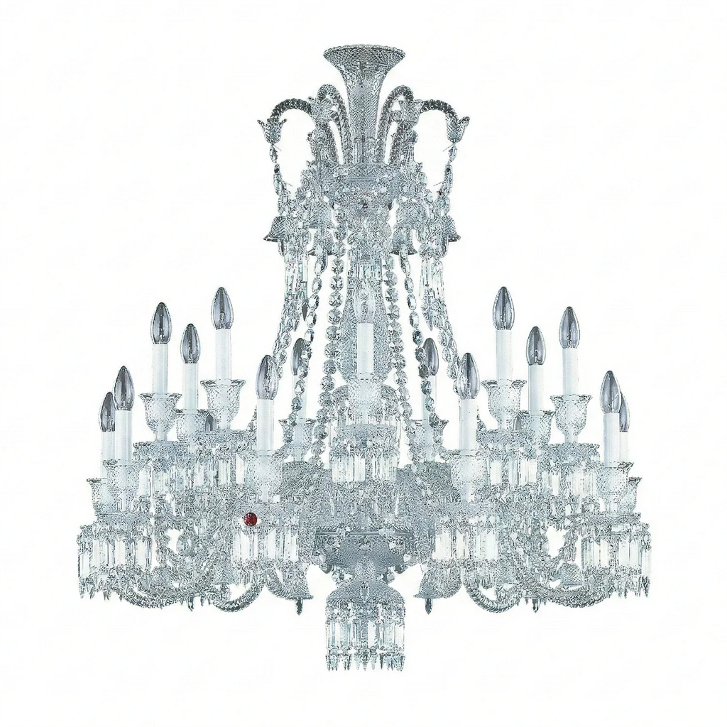 Brilliant Starry Crystal  Chandelier | wildoxy