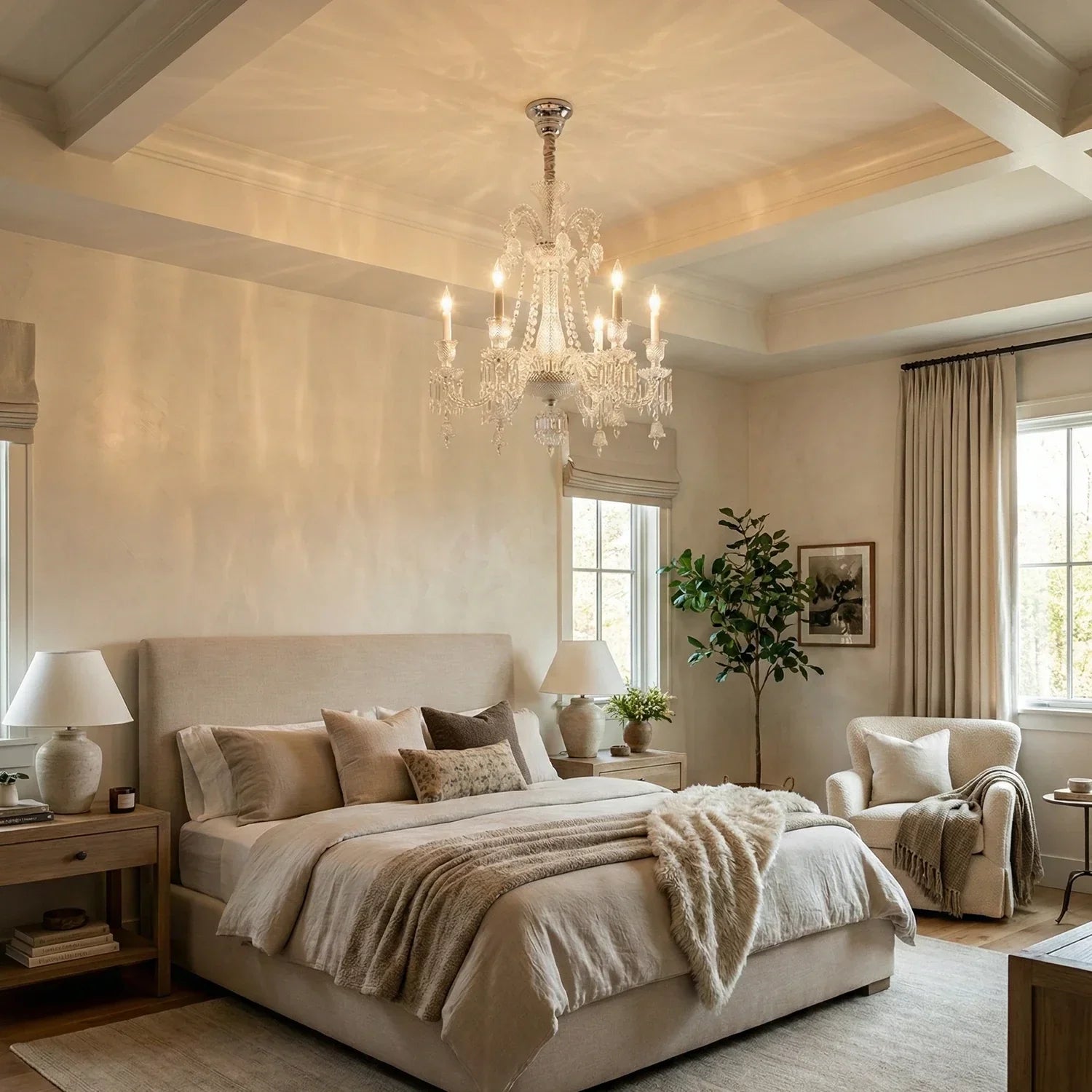 Brilliant Starry Crystal  Chandelier | wildoxy