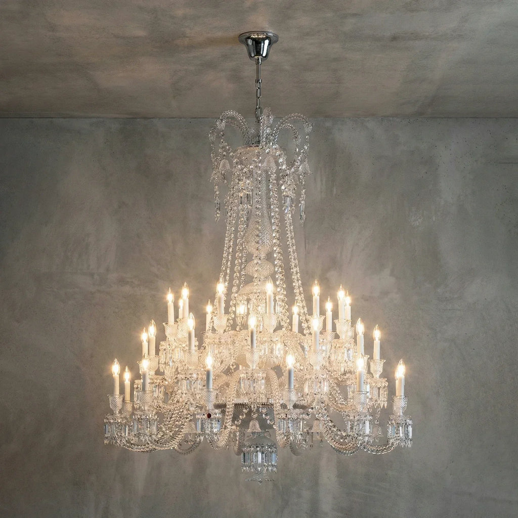 Brilliant Starry Crystal  Chandelier | wildoxy