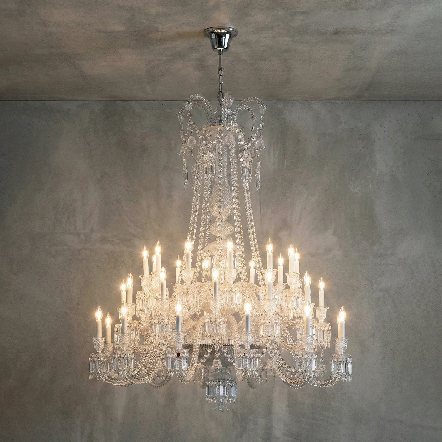 Brilliant Starry Crystal  Chandelier | wildoxy