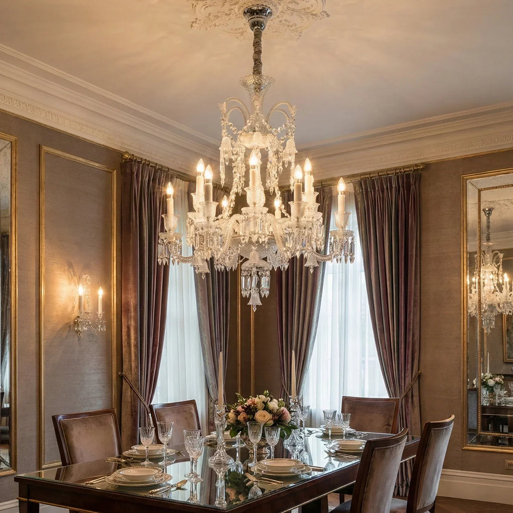 Brilliant Starry Crystal  Chandelier | wildoxy