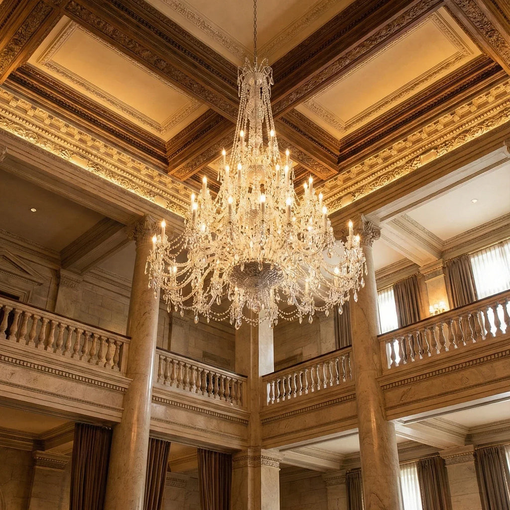 Brilliant Starry Crystal  Chandelier | wildoxy