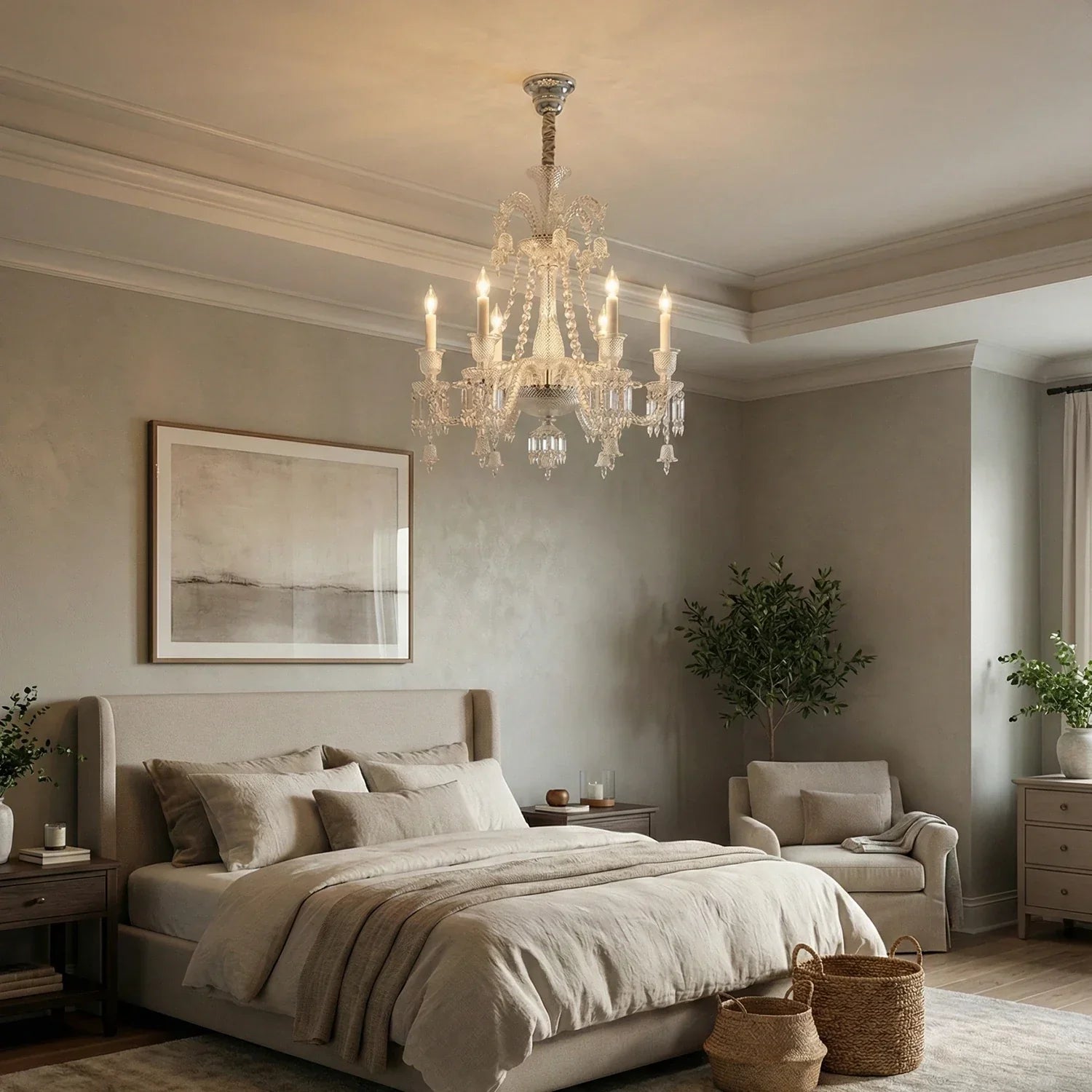 Brilliant Starry Crystal  Chandelier | wildoxy