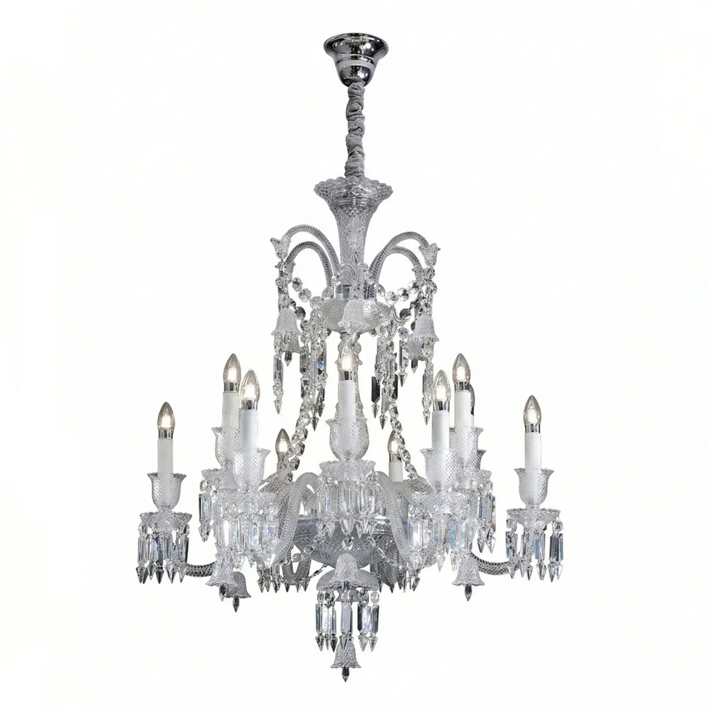 Brilliant Starry Crystal  Chandelier | wildoxy