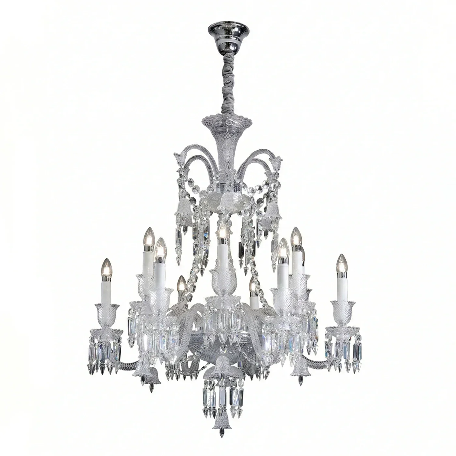 Brilliant Starry Crystal  Chandelier | wildoxy