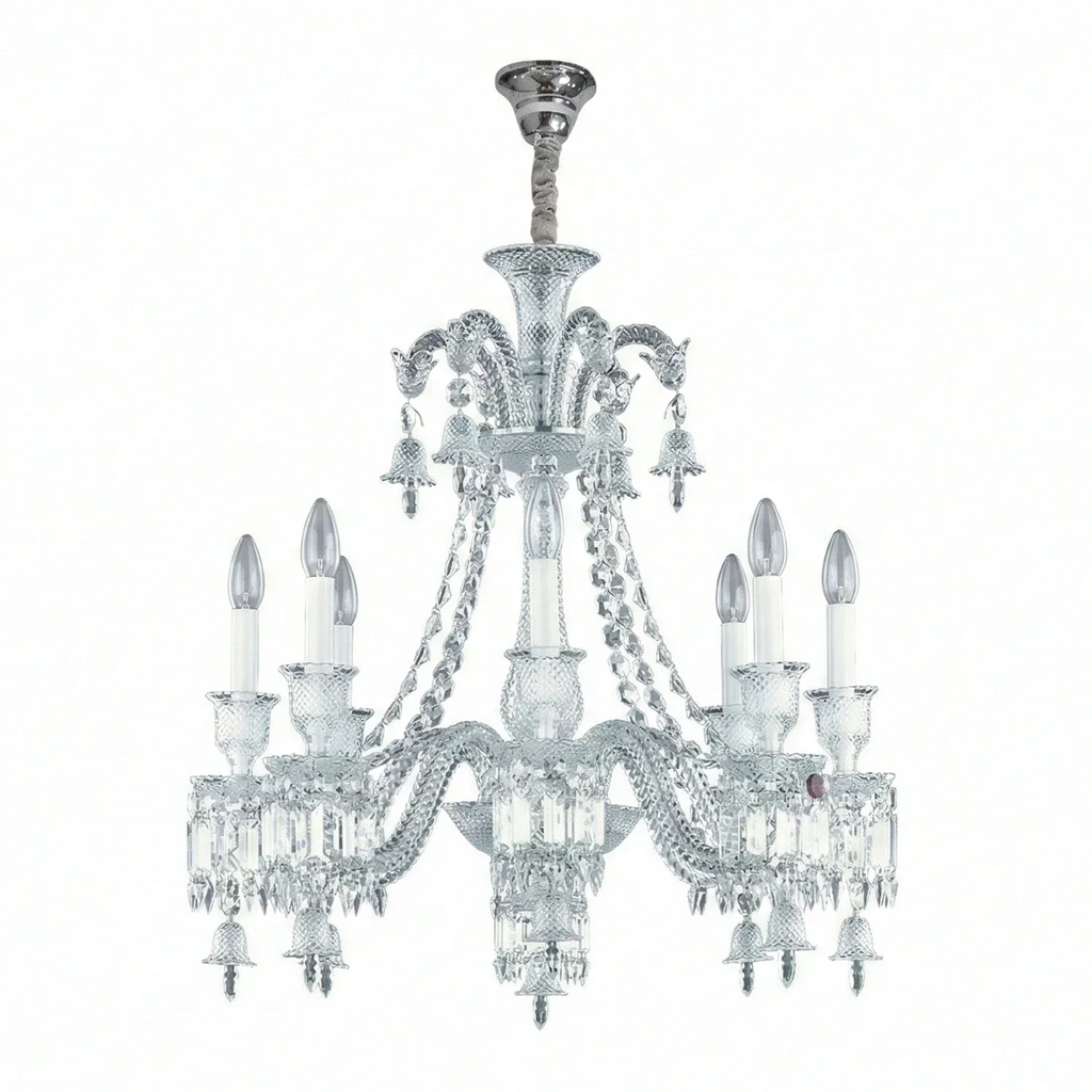 Brilliant Starry Crystal  Chandelier | wildoxy