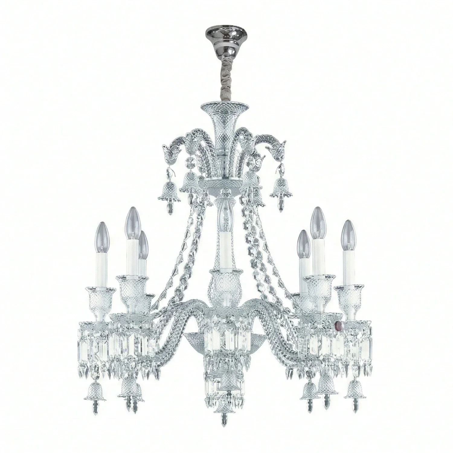 Brilliant Starry Crystal  Chandelier | wildoxy
