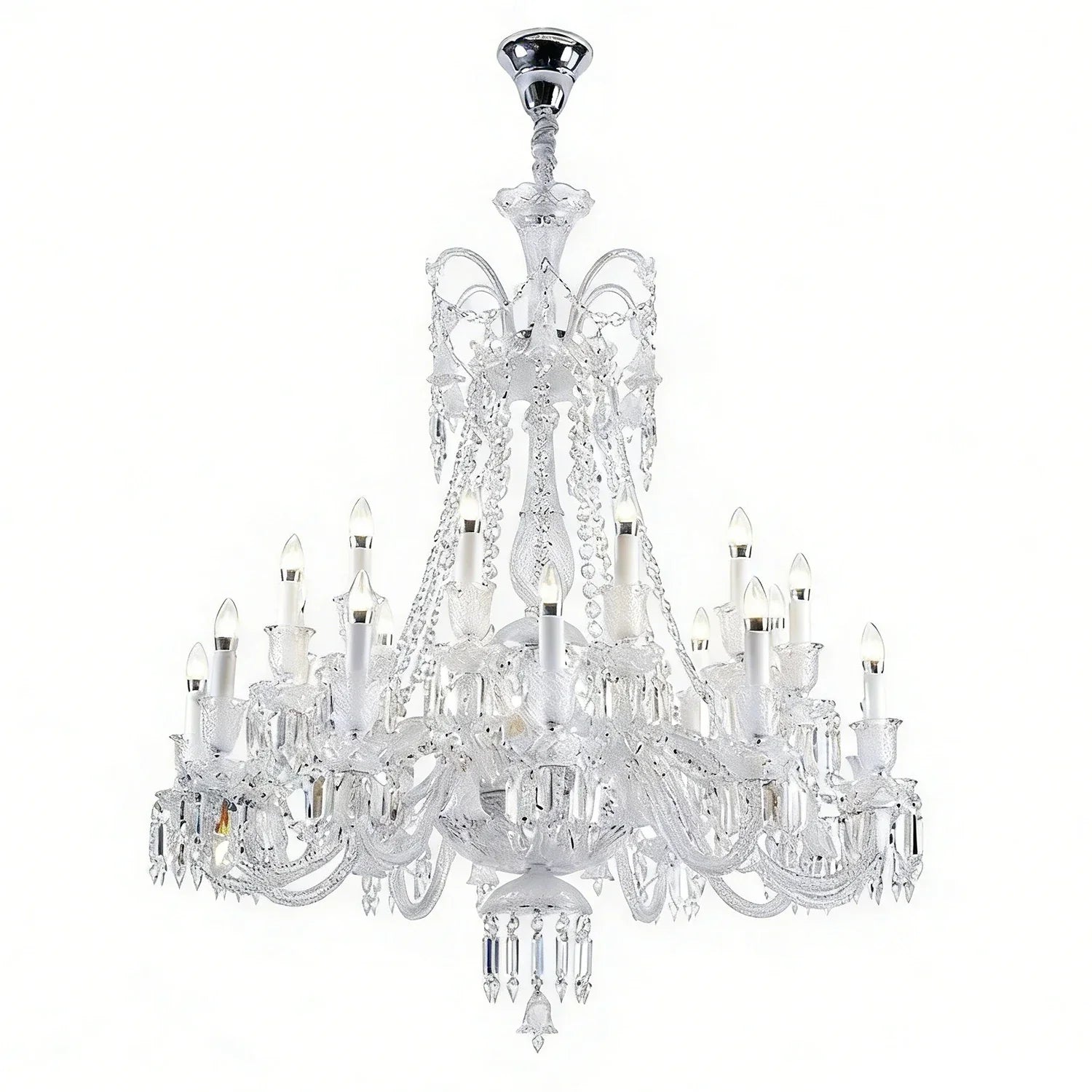 Brilliant Starry Crystal  Chandelier | wildoxy