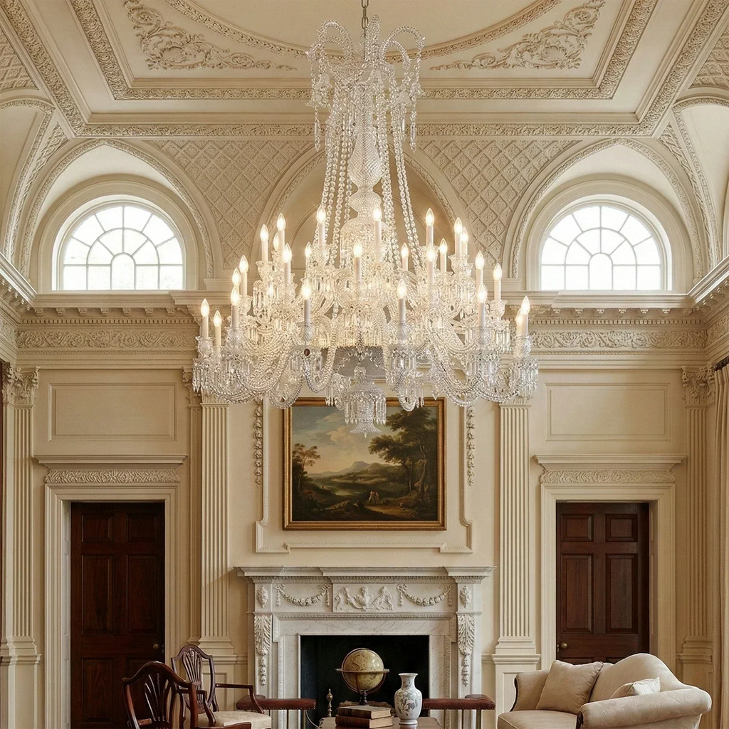 Brilliant Starry Crystal  Chandelier | wildoxy