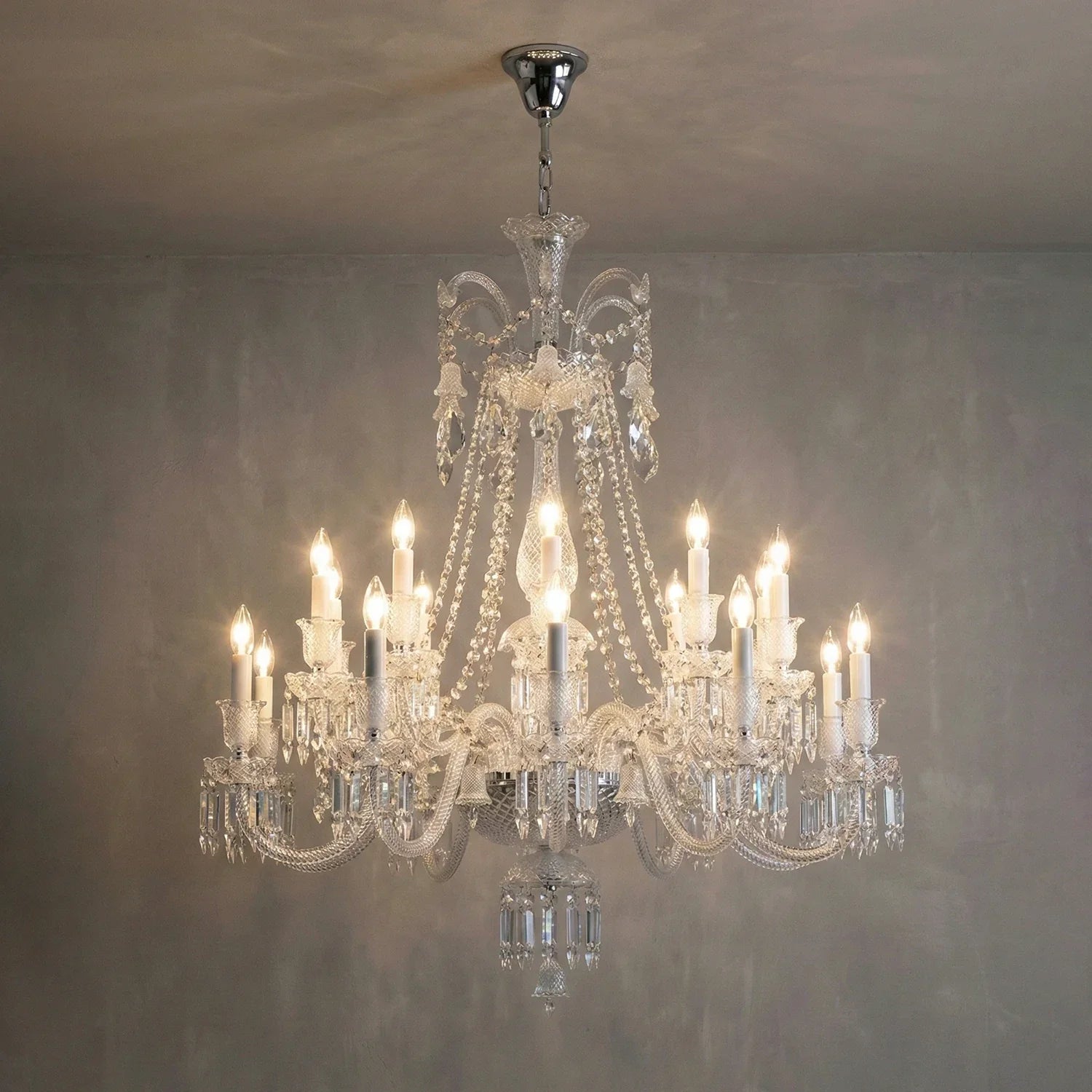 Brilliant Starry Crystal  Chandelier | wildoxy