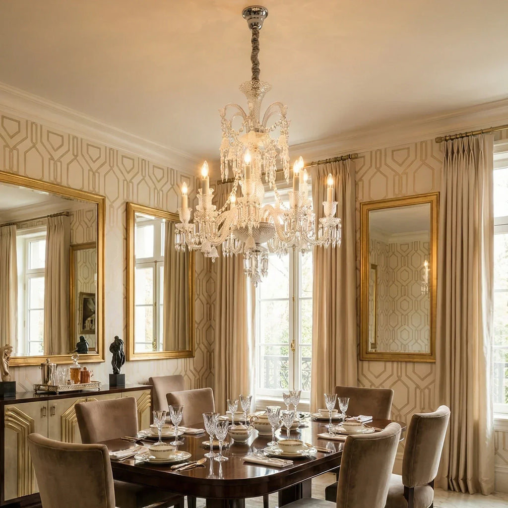 Brilliant Starry Crystal  Chandelier | wildoxy