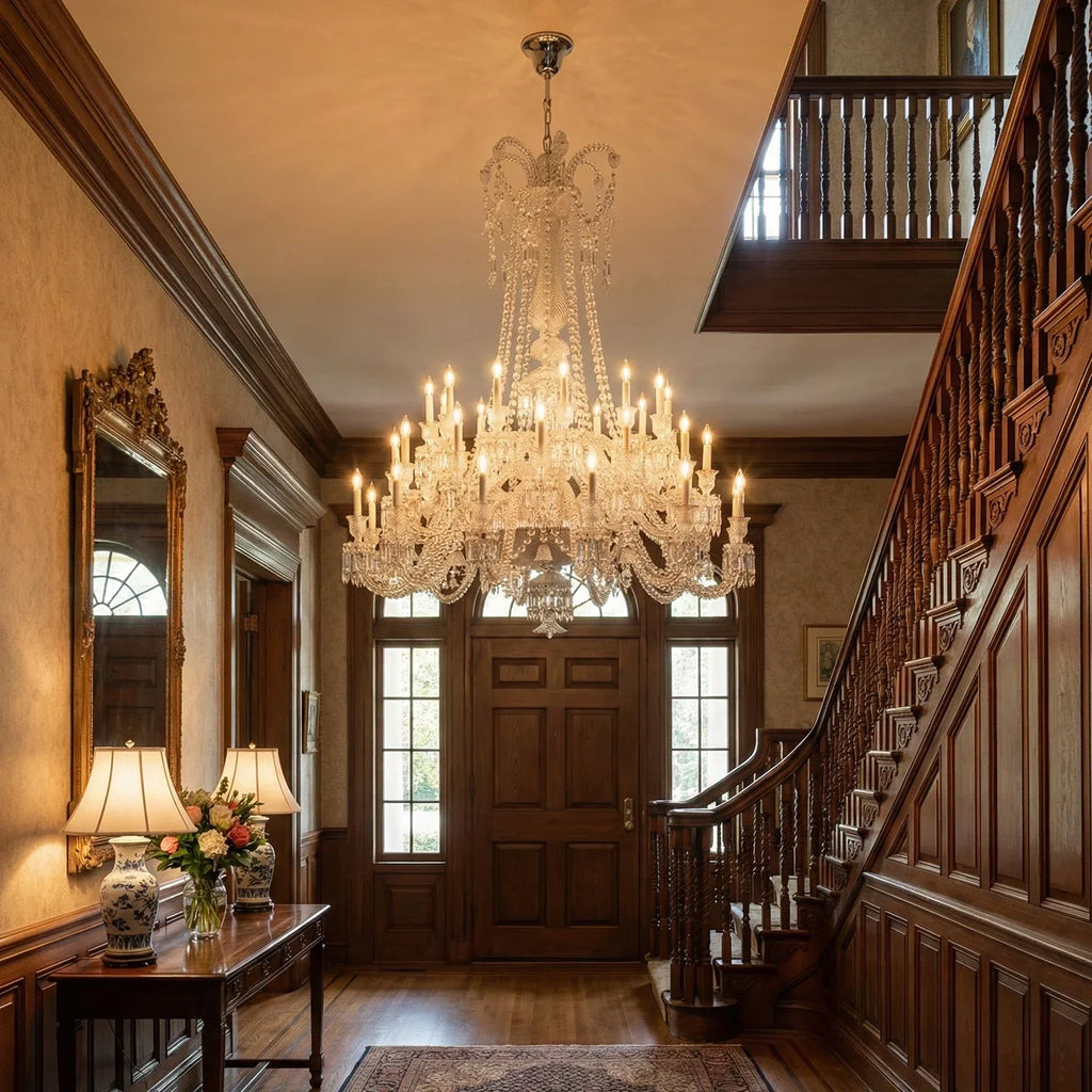 Brilliant Starry Crystal  Chandelier | wildoxy