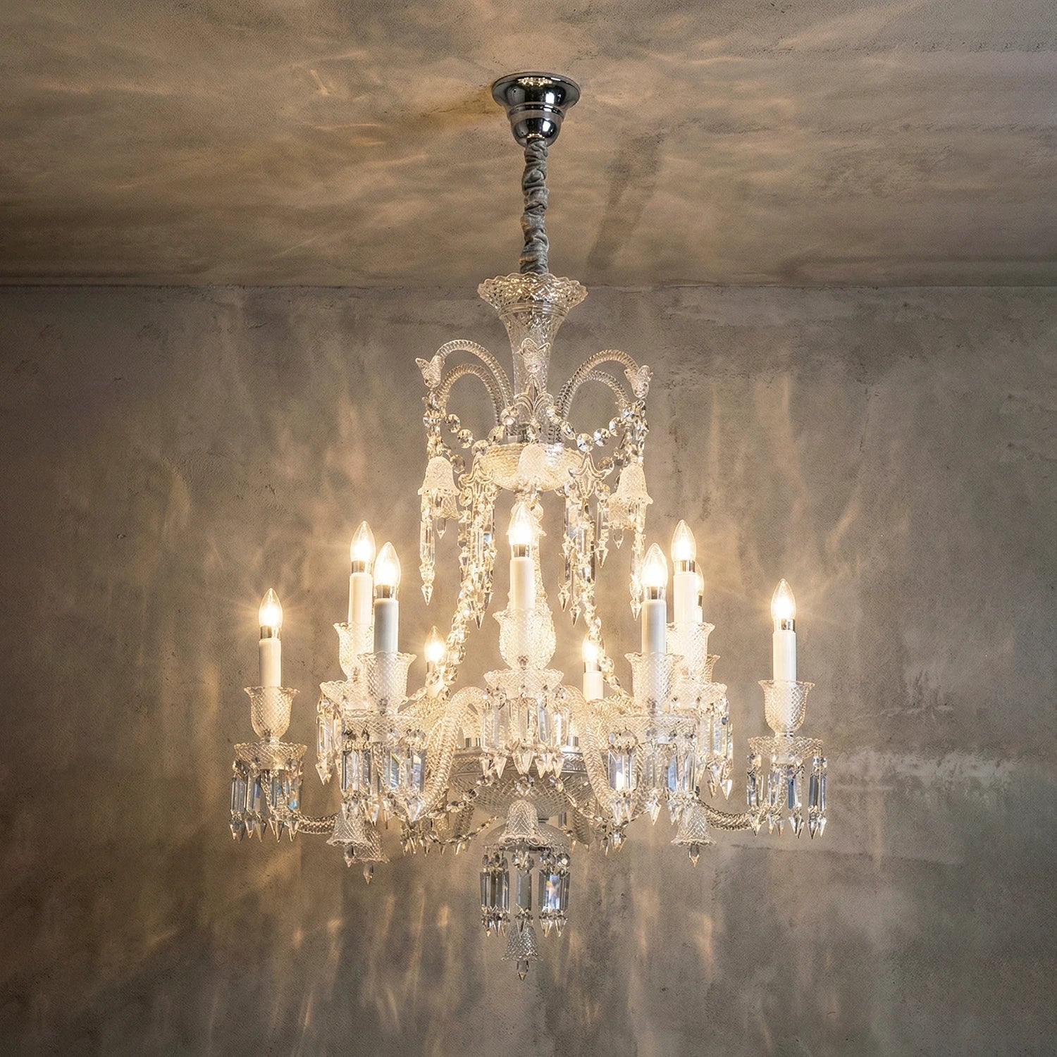 Brilliant Starry Crystal  Chandelier | wildoxy