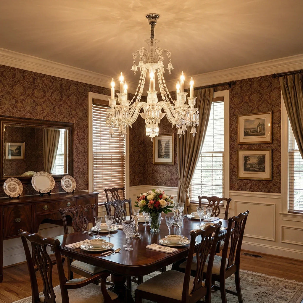 Brilliant Starry Crystal  Chandelier | wildoxy