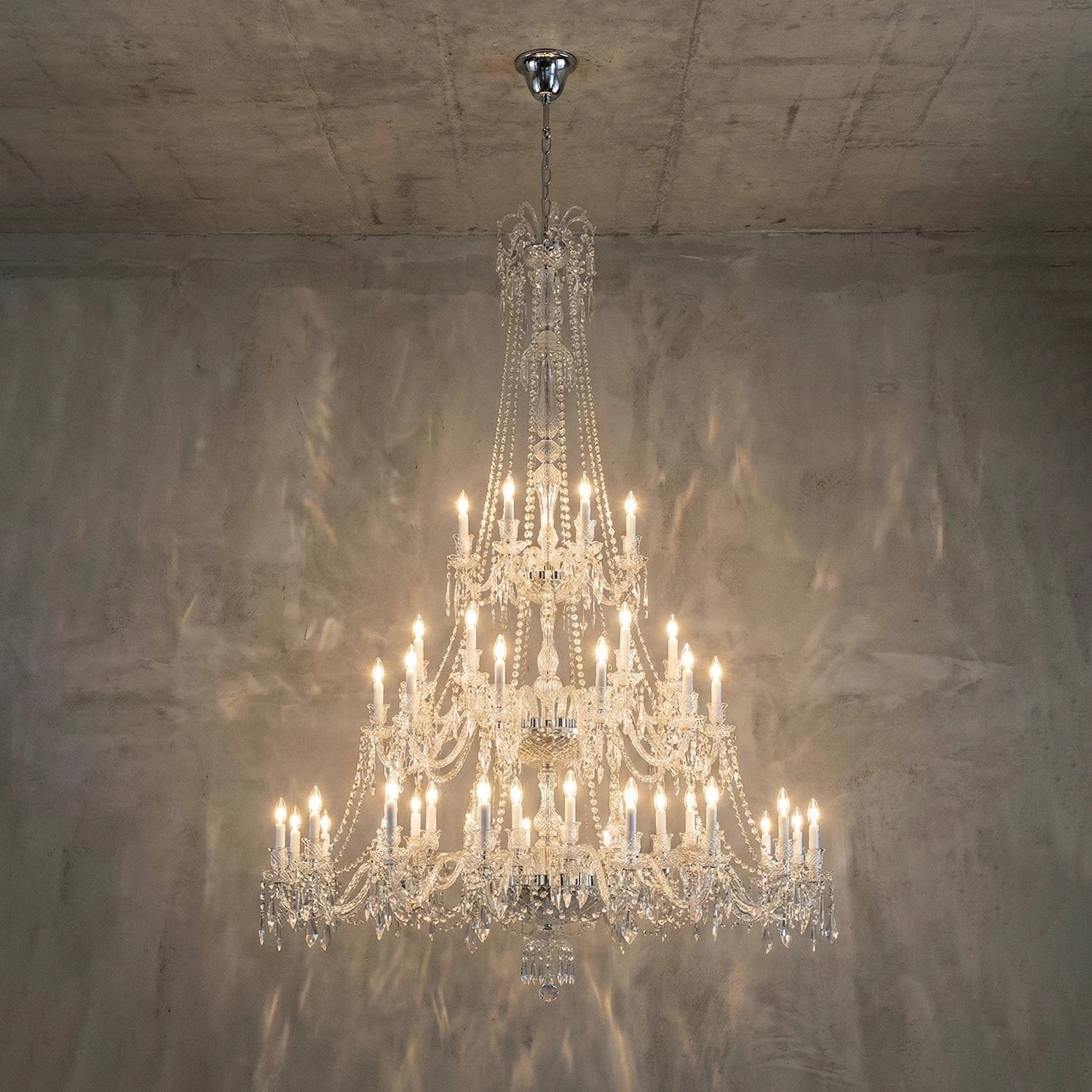 Brilliant Starry Crystal  Chandelier | wildoxy