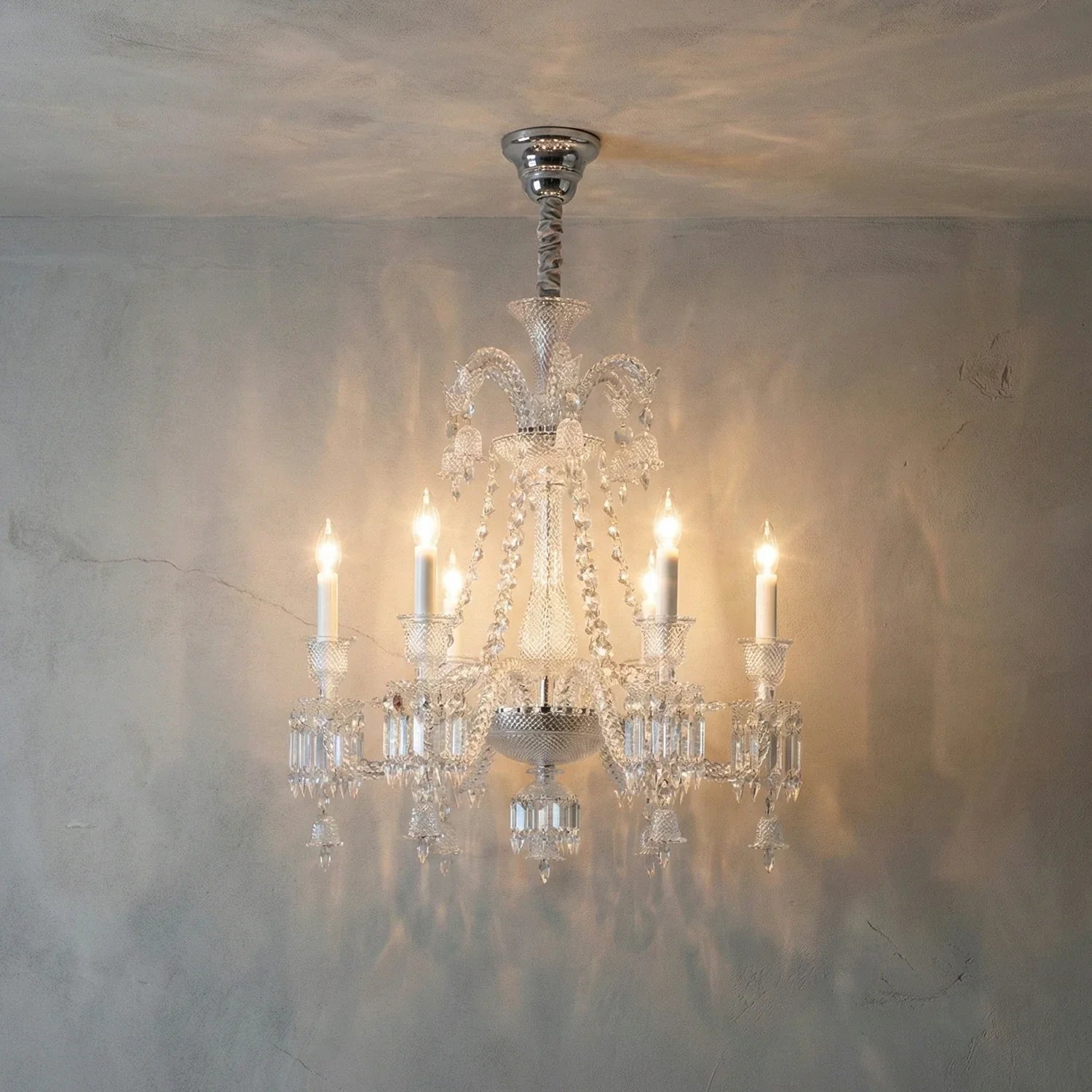 Brilliant Starry Crystal  Chandelier | wildoxy