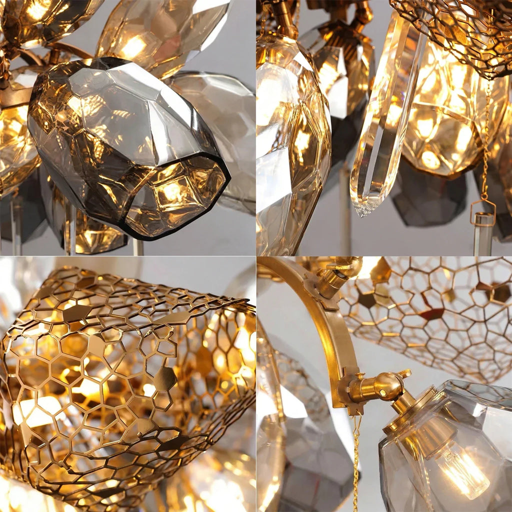 Britannica Luxury Stained Glass Chandelier | wildoxy